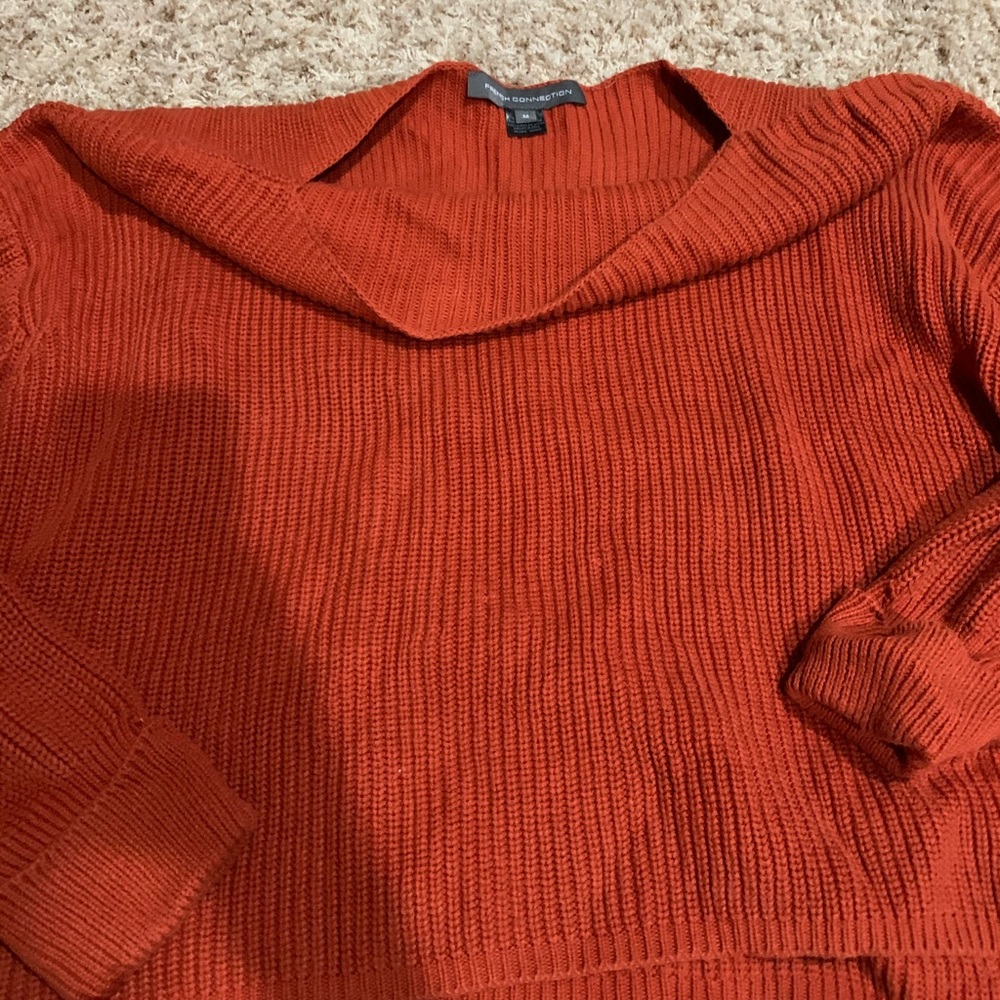 French Connection Sweater 🧡